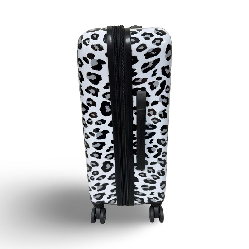 Thalia Sodi Leopard 26'' Expandable Luggage gallery