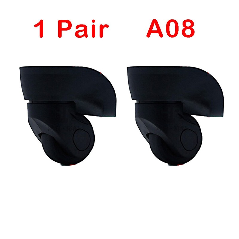 2PCS Suitcase Wheels Replacement Luggage Spinner Universal Wheel For Any Bag A08 gallery