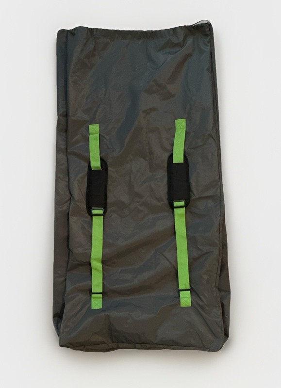 go smart Travel Stroller Bag Adjustable Straps Nylon Green gallery