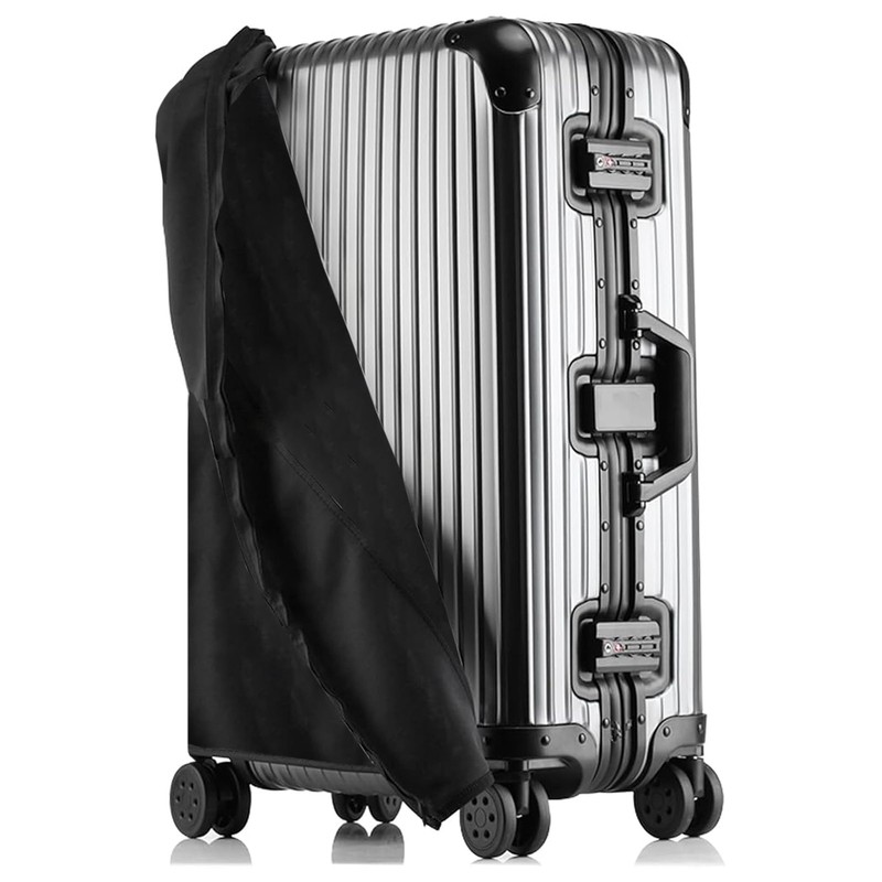 Transparent PVC Suitcase Cover, No Disassembly Required Clear Luggage Cover, …