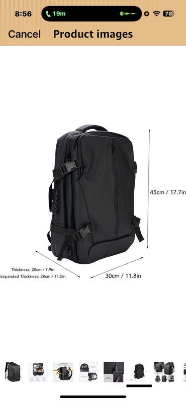 Air Compression Bag- Air Vacuum Backpack | Versatile Vacuum Storage gallery