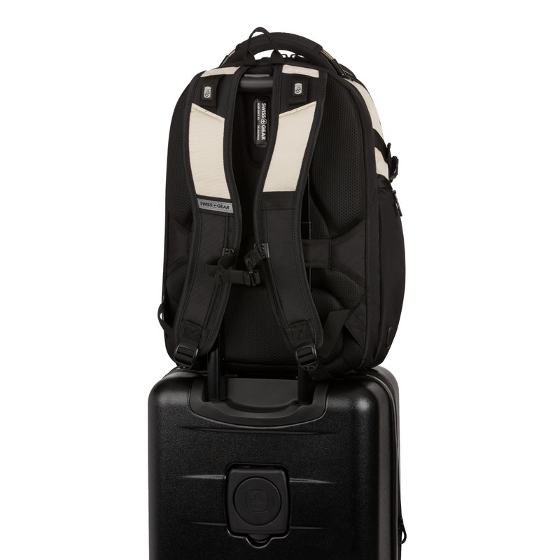 SwissGear Endure ScanSmart Laptop Backpack – Vintage Khaki - 17" gallery