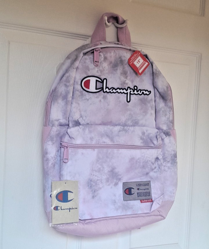 Champion Supercize 4.0 Backpack Light Pastel Purple One Size NEW With Tags