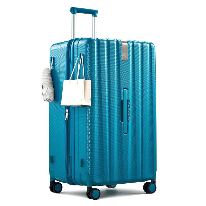 29 Inch Plus Expandable Luggage Large Suitcases with Wheels,Checked Luggage H…