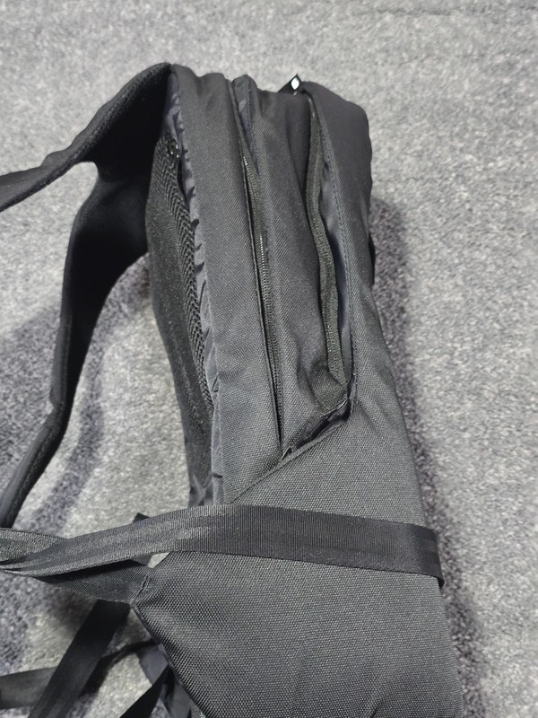 Incase Laptop Backpack Black Padded Multi Compartment Travel Bag Organizer gallery