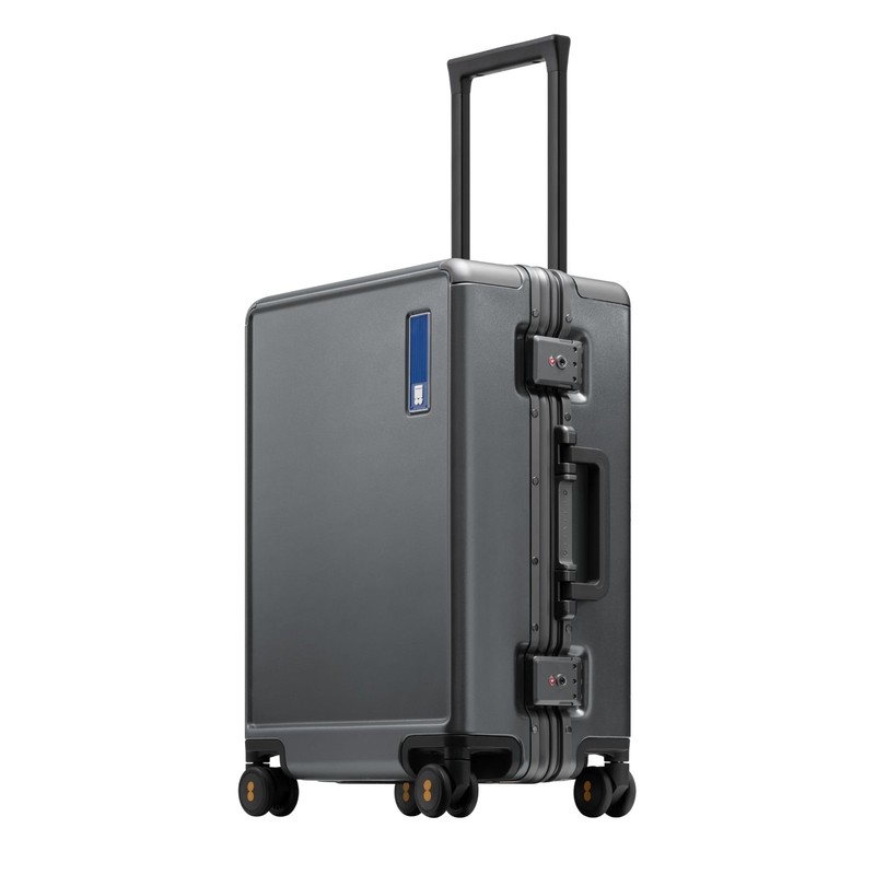 Zipperless Carry On Luggage Airline Approved with Aluminum Frame, Hard Shell …