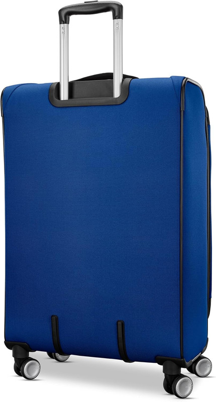 4 KIX 3.0 Checked-Medium 24-Inch Spinner, Sapphire Blue gallery