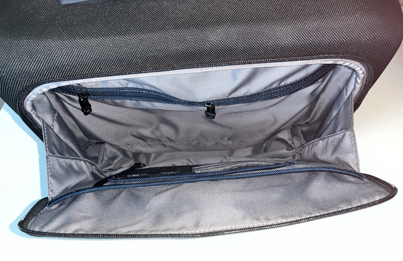 Tumi - Compact 4 Wheeled Brief - Alpha 2 - Nylon - 982941041 26624D2 gallery