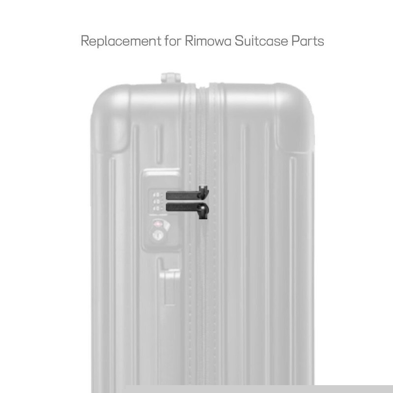 Suitcase Part Zip Puller Luggage Accessory for Rimowa Luggage Lock Zipper Puller gallery