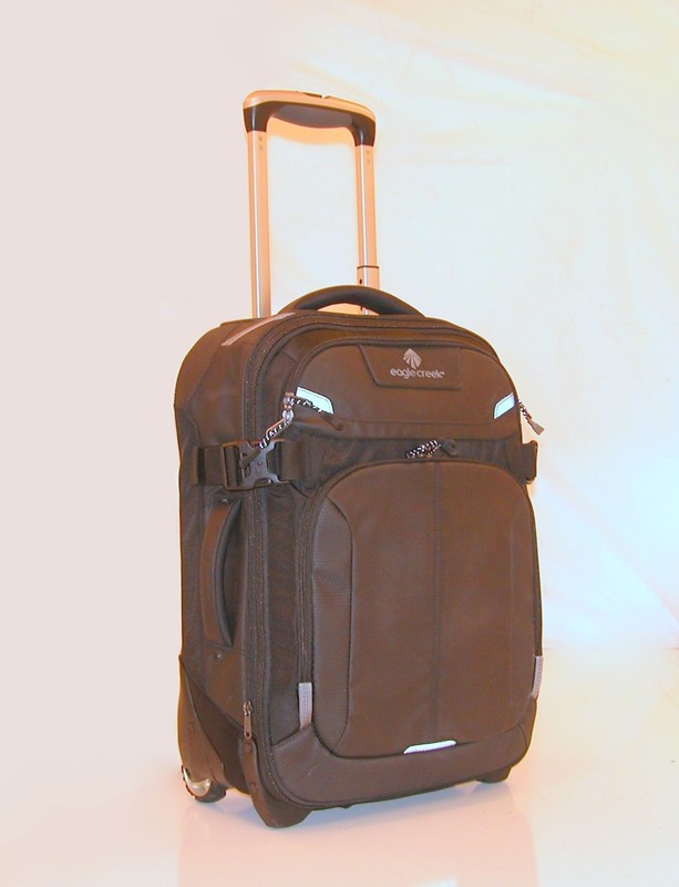Eagle Creek Tarmac International 20″ / 31L Exp. Wheeled Duffle EC-20478 + BONUS