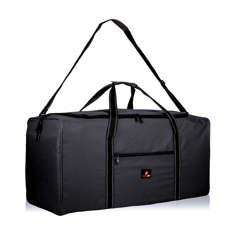Extra Large Duffel Bag 70L 26x13x13 Inch Holdall Cargo Travel Luggage Black