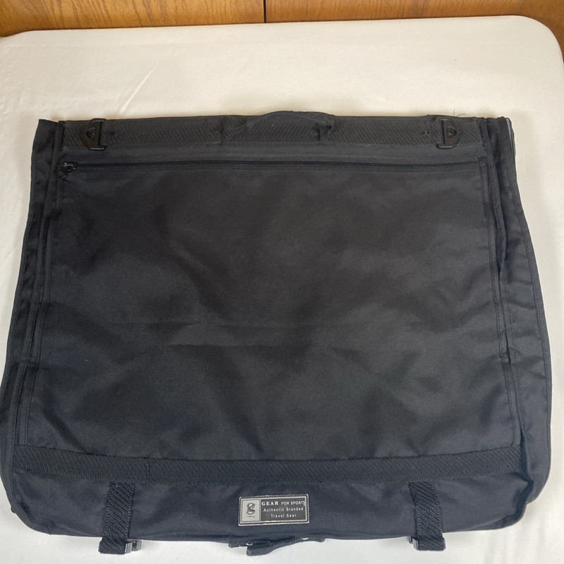 Gear For Sports Authentic Branded Travel Gear Long Hang Garment Luggage Black