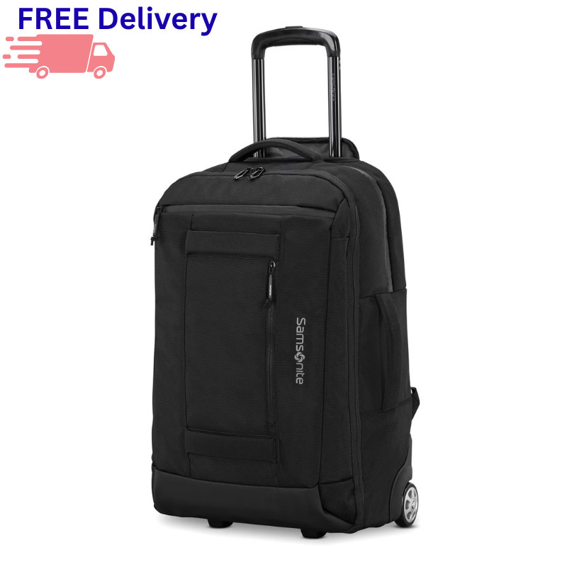Samsonite Convertible Wheeled Backpack Rolling Laptop Travel Carry-On Bag New gallery