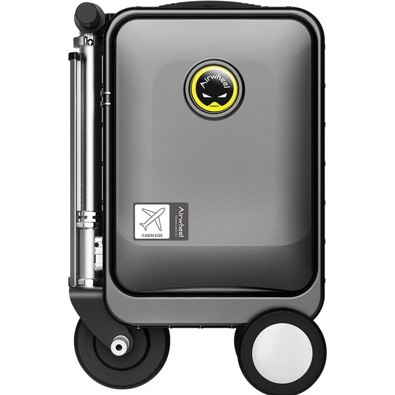 Airwheel Smart Rideable Suitcase Electric Luggage Scooter For Travel Open Box gallery