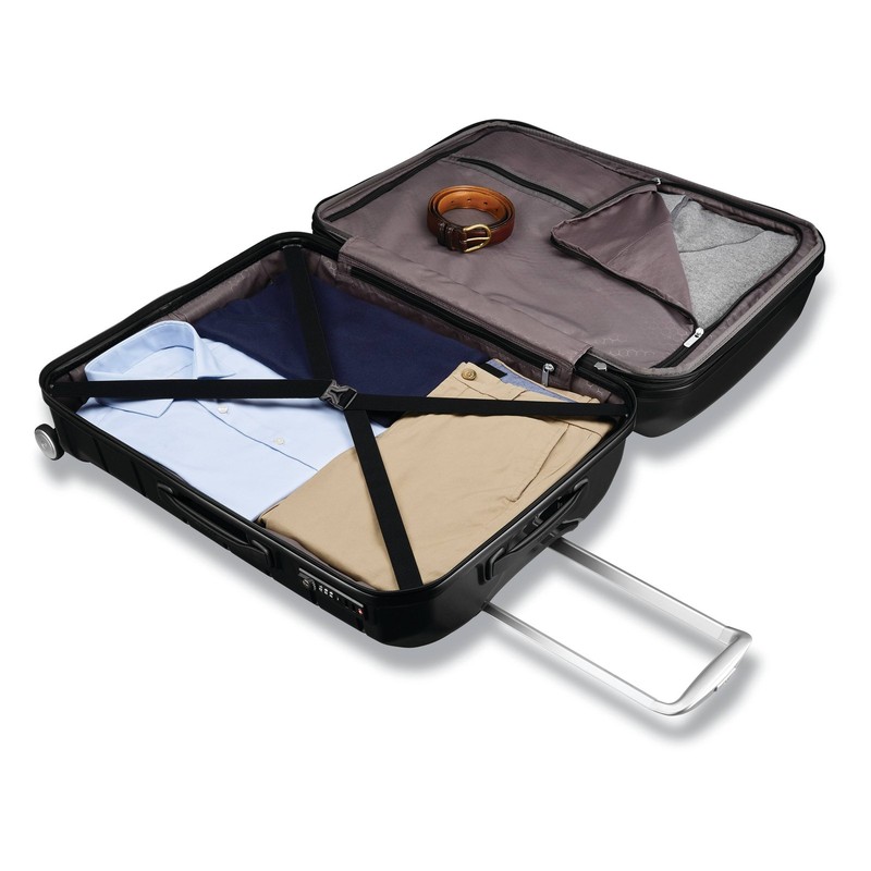 Samsonite - Expandable Freeform Suitcase Set Nest 2Pc (SP21/28) - Black gallery