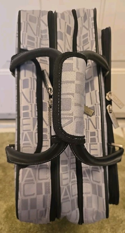 Kenneth Cole Reaction Rolling Carry-on Business Travel Attache Briefcase Bag Gry gallery