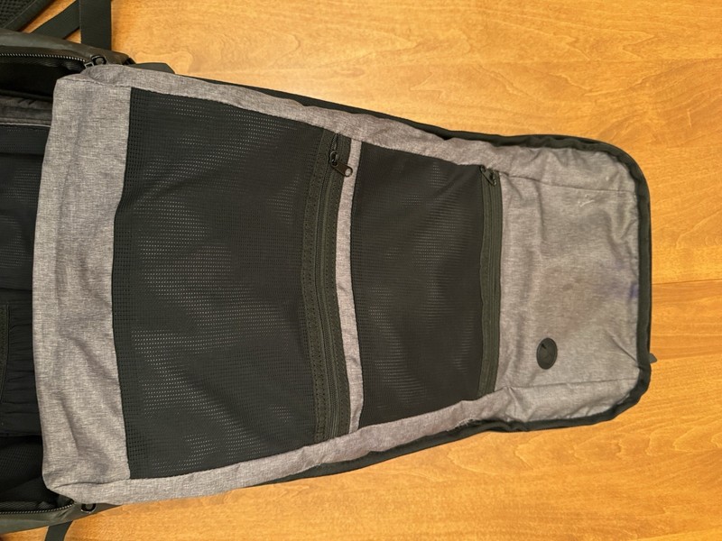 Nomatic Standard Backpack Expandable 20-24L Black Travel Work Bag gallery