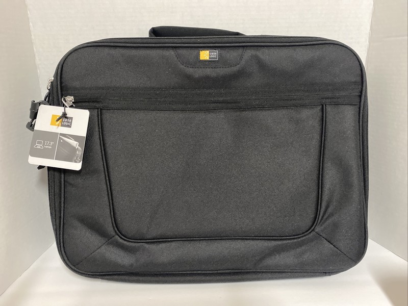 Case Logic Primary 17" Laptop Clamshell Case 18.5" x 3.5" x 15.7" Black 3201490