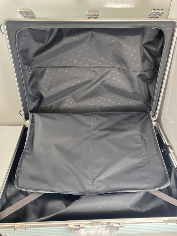 NOBL Check-In: All-in-One 28" Hardshell Rolling Suitcase in Powder Blue gallery
