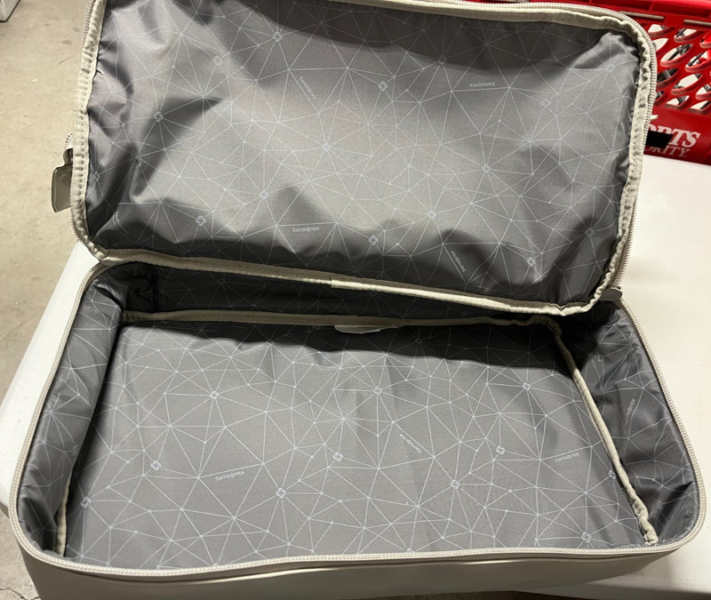 Samsonite, Better Than Basic Drop Bottom Weekender Duffel, LimeStone Grey gallery
