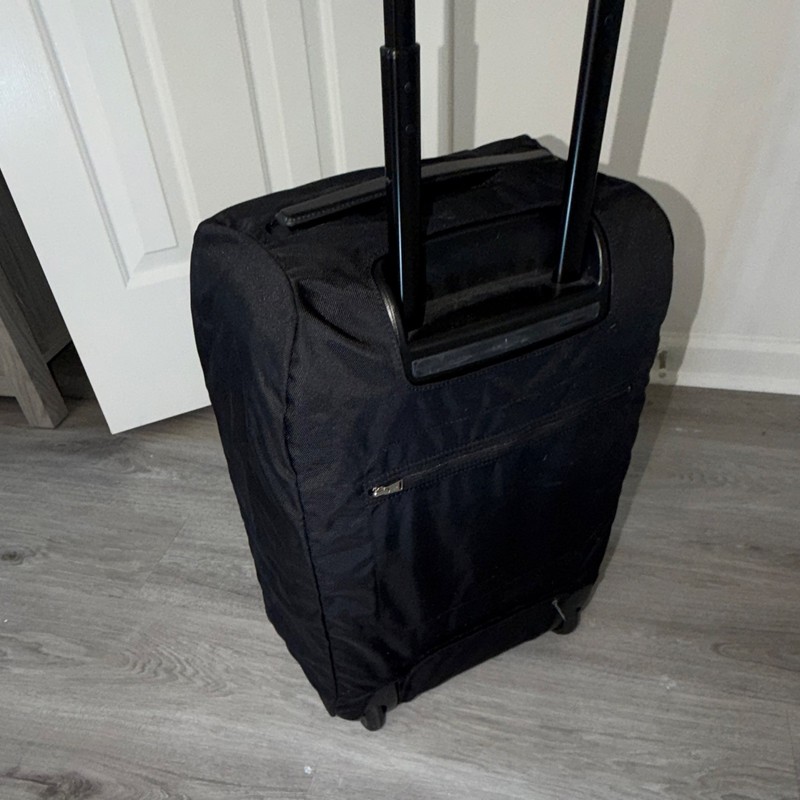 Authentic Louis Vuitton Damier Graphite Carry-On Pegase 55 Rolling Suitcase gallery