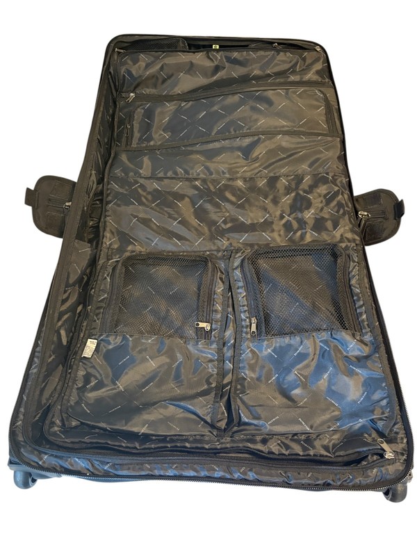 Pendleton Southwest Aztec Rolling Luggage Bag Suitcase Weekend Bag NWT gallery