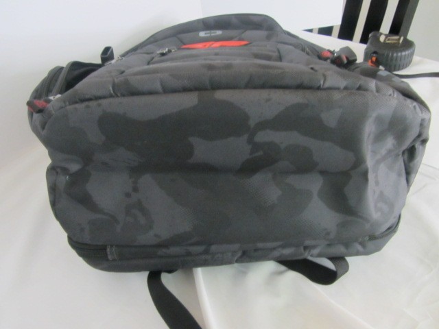 OGIO Fly Racing Backpack Black Grey Luggage Carry-On Check Point Friendly gallery