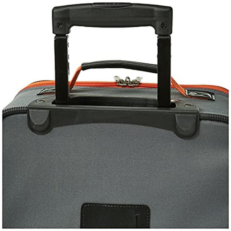 Softside Expandable Upright Luggage Set 2-Piece W/ Telescoping Handle & Wheels gallery