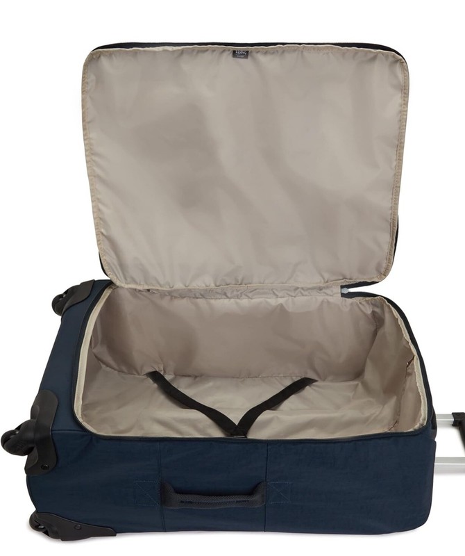 Kipling Darcey Large 29-Inch Softside Checked Rolling Luggage True Blue gallery