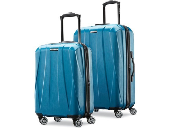 Samsonite Centric 2-Piece Expandable Hardside Spinner Luggage Set 20/24 New gallery