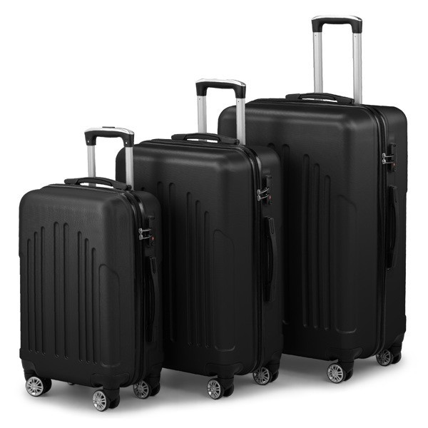 3-in-1 Multifunctional Large Capacity Traveling Storage Suitcase Luggage Set