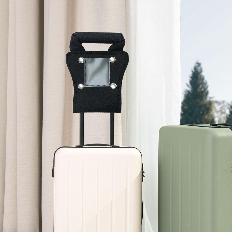 Luggage Handle Extension Comfortable Resistant for Travel Easy Installation