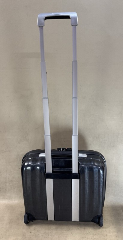Samsonite Lite cube 16.5” rolling Pilot Case Graphite polypropylene Carry On Bag gallery