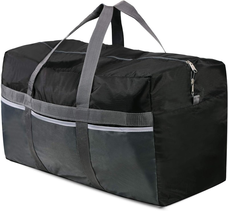 Foldable 96L Duffle Bag - Multi-Purpose Lightweight Travel Tote for Everyday Use gallery