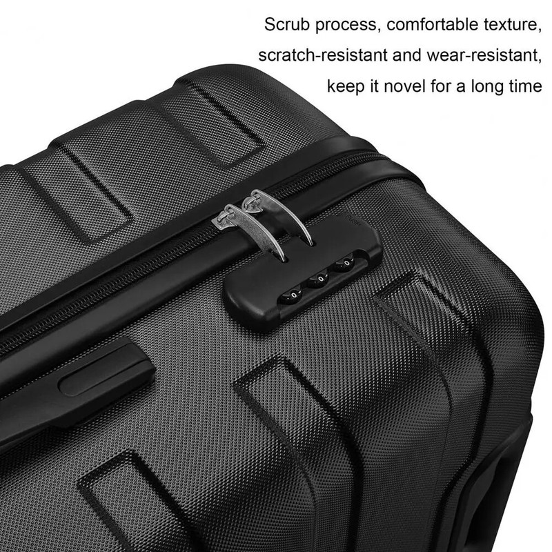 Hardside Carry On Luggage 20" Suitcase Spinner Wheels TSA Lock Airline Approved gallery