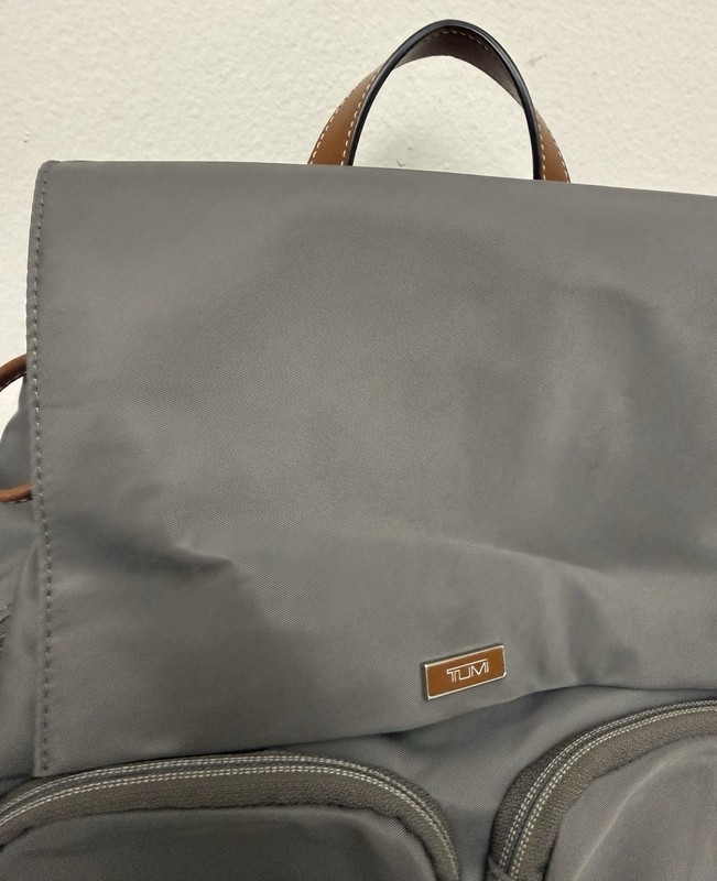 Tumi Drawstring Backpack Nylon Lightweight Travel gallery