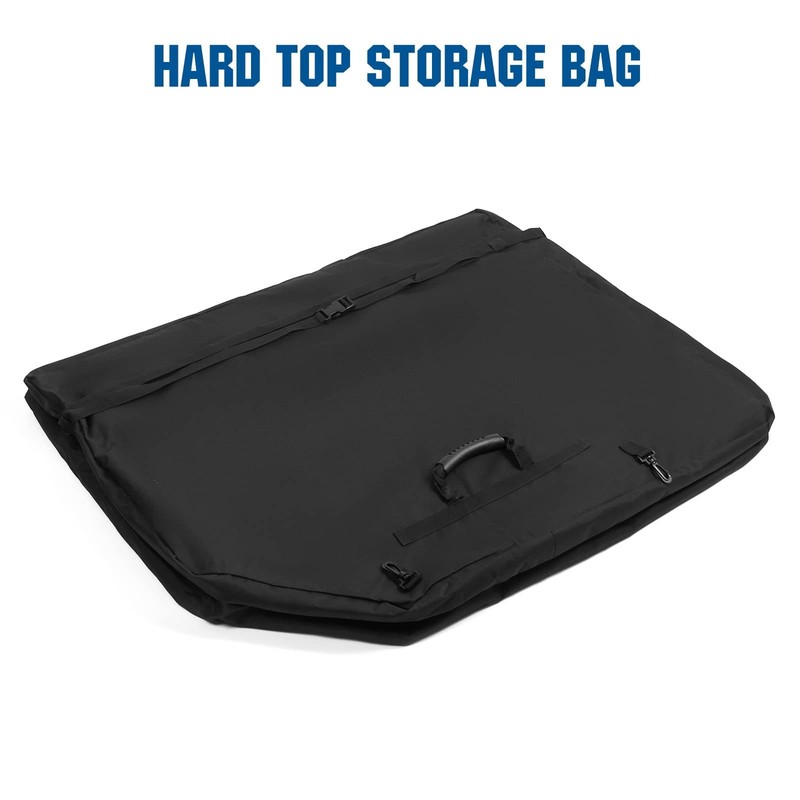 Hard Top Freedom Panel Storage Bag Compatible with 2007-2022 Wrangler JK JKU ... gallery