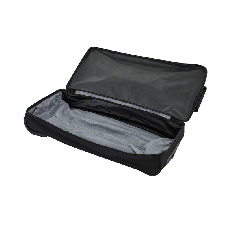 ATG Compass Rolling Travel Duffel Bag Rich Black 22Inch gallery