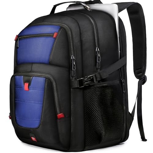 Extra Large Laptop Backpack with 18.4 Inch（22″*15″*10″） Blue