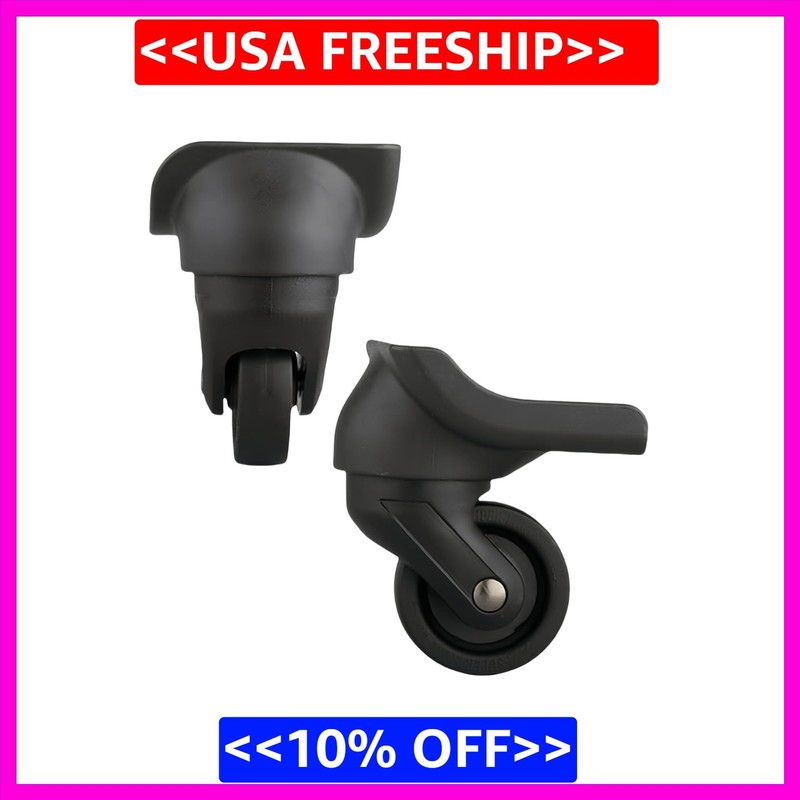 Samsonite Luggage Firelite Black Label Replacement Part Spinner Wheel Large