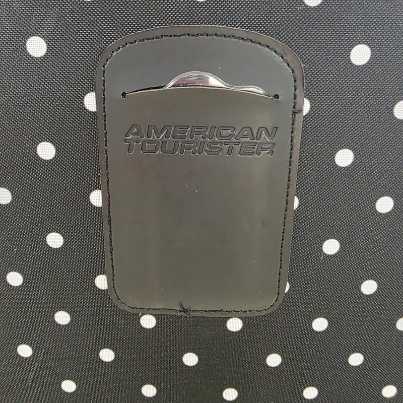 American Tourister Minnie Mouse Spinner Suitcase Polka Dot Carry On Luggage Blac gallery
