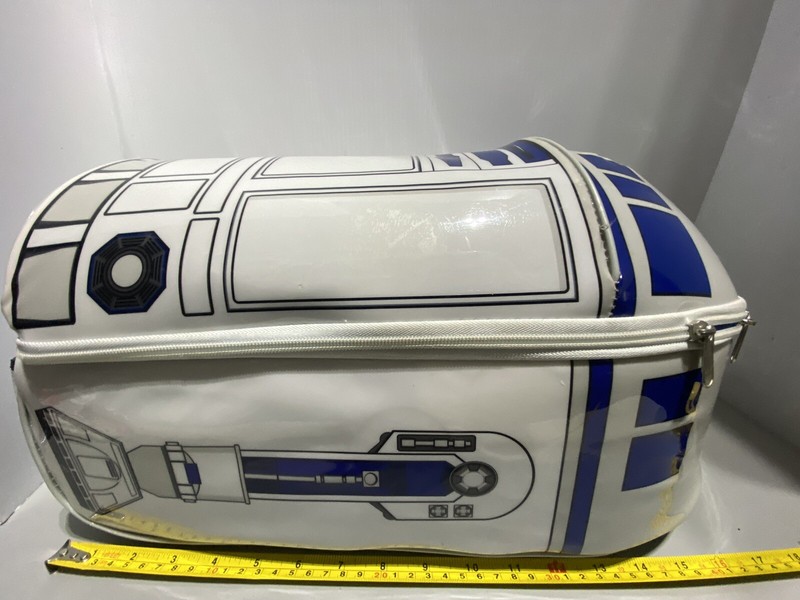 Disney Store Star Wars R2D2 Rolling Suitcase With Light And Sound Round gallery