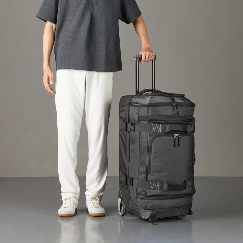 Water-Repellent 30-Inch Rolling Duffle - Perfect for All Travel Adventures gallery