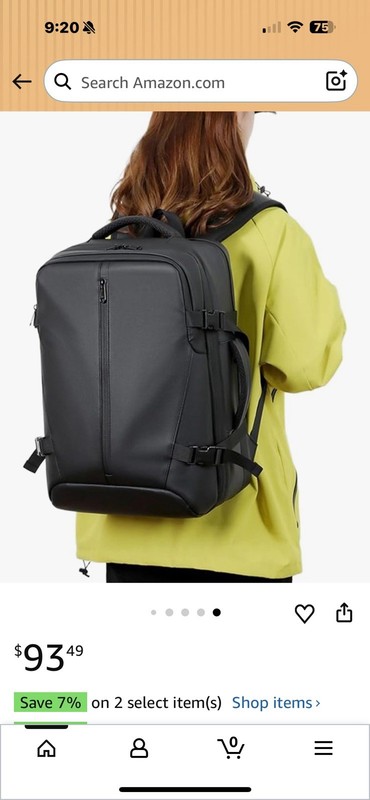 Air Compression Bag- Air Vacuum Backpack | Versatile Vacuum Storage