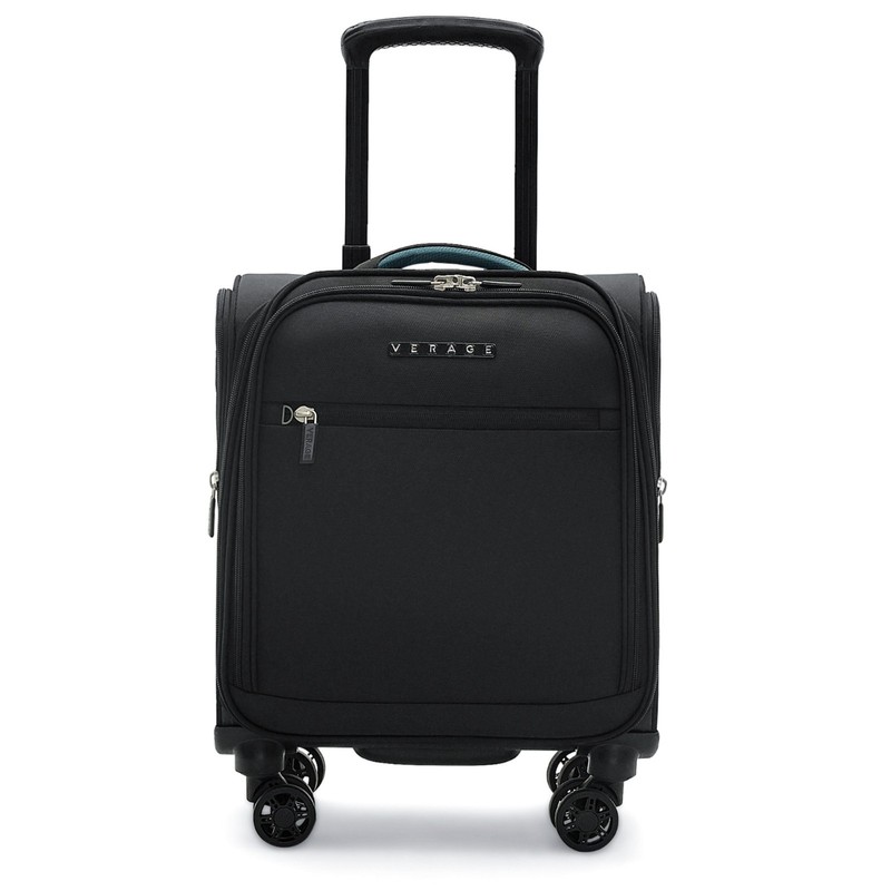 Verage 14-in Underseat Carry On Luggage with Spinner Wheels & USB Charging Port