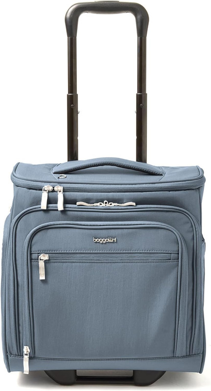 Expandable Underseat Carry-On – Lightweight Travel Luggage Carry on Weekender wi