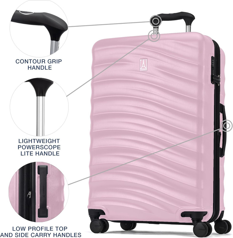 Maxlite Air V2 Hardside Expandable Checked Luggage, 8 Spinner Wheels, Lightweigh gallery
