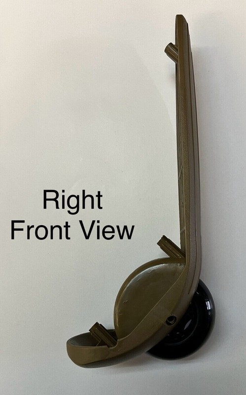 Hartmann Luggage Replacement Wheel Housing Parts Intensity Mobile Traveler Part gallery