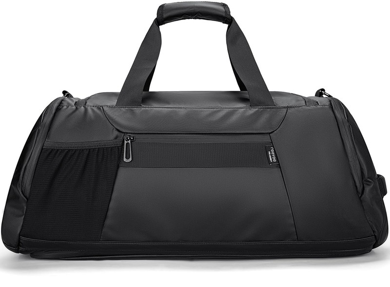 40L Convertible Gym Duffel Backpack, Water Sports Travel Bag with Shoe Pocket