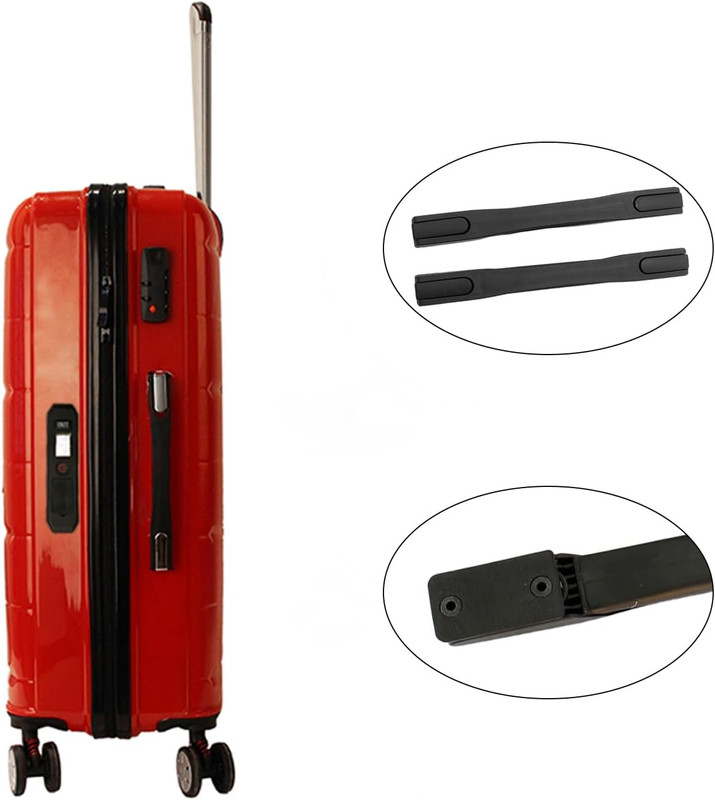 2PCS Luggage Replacement Handle, Plastic Portable Luggage Suitcase Case Handle, gallery